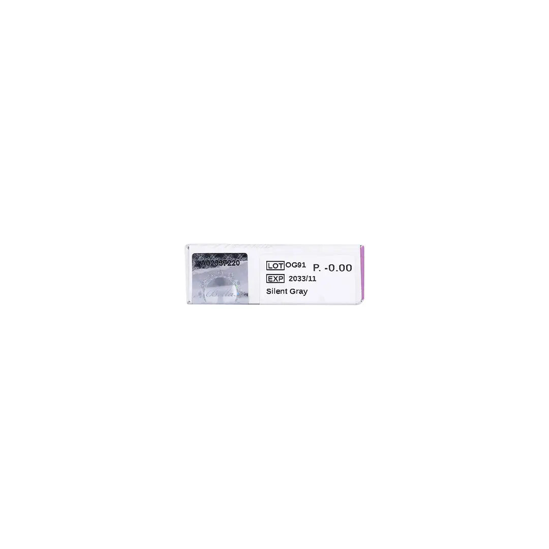 57603-Bella Color One Day Lens 10Pcs - Silent Gray +3
