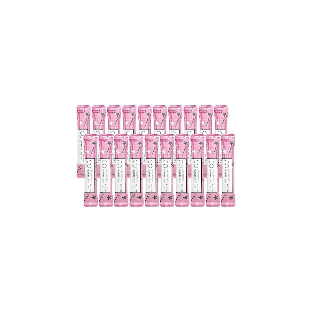 Go Bubble Gum Mouthwash Sachet 20x11ml