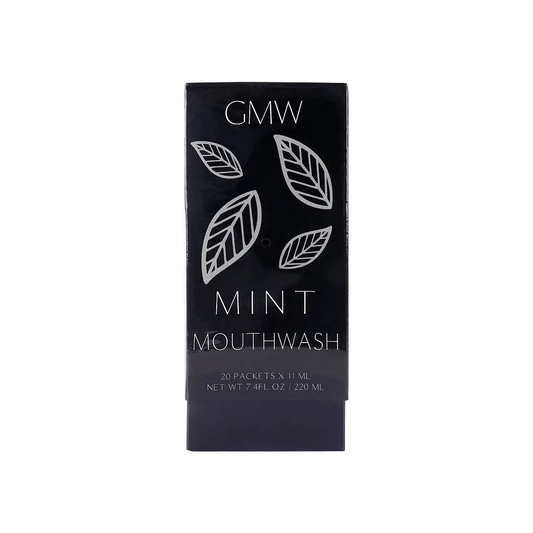 Go Mint Mouthwash Black Sachet 20x11ml
