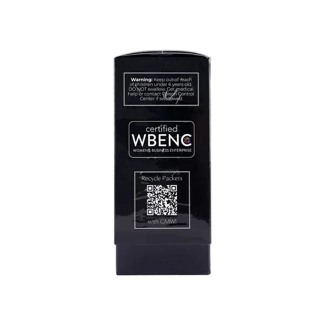 Go Mint Mouthwash Black Sachet 20x11ml
