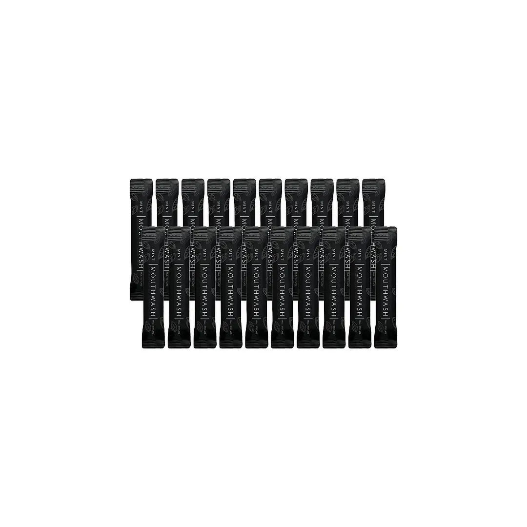 Go Mint Mouthwash Black Sachet 20x11ml
