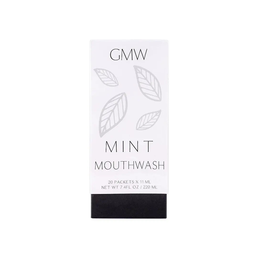 Go Mint Mouthwash White Sachet 20x11ml