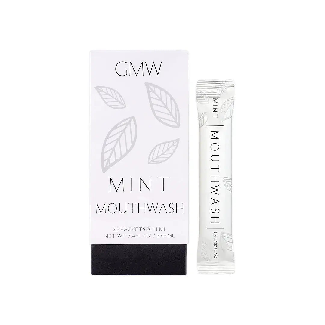 Go Mint Mouthwash White Sachet 20x11ml