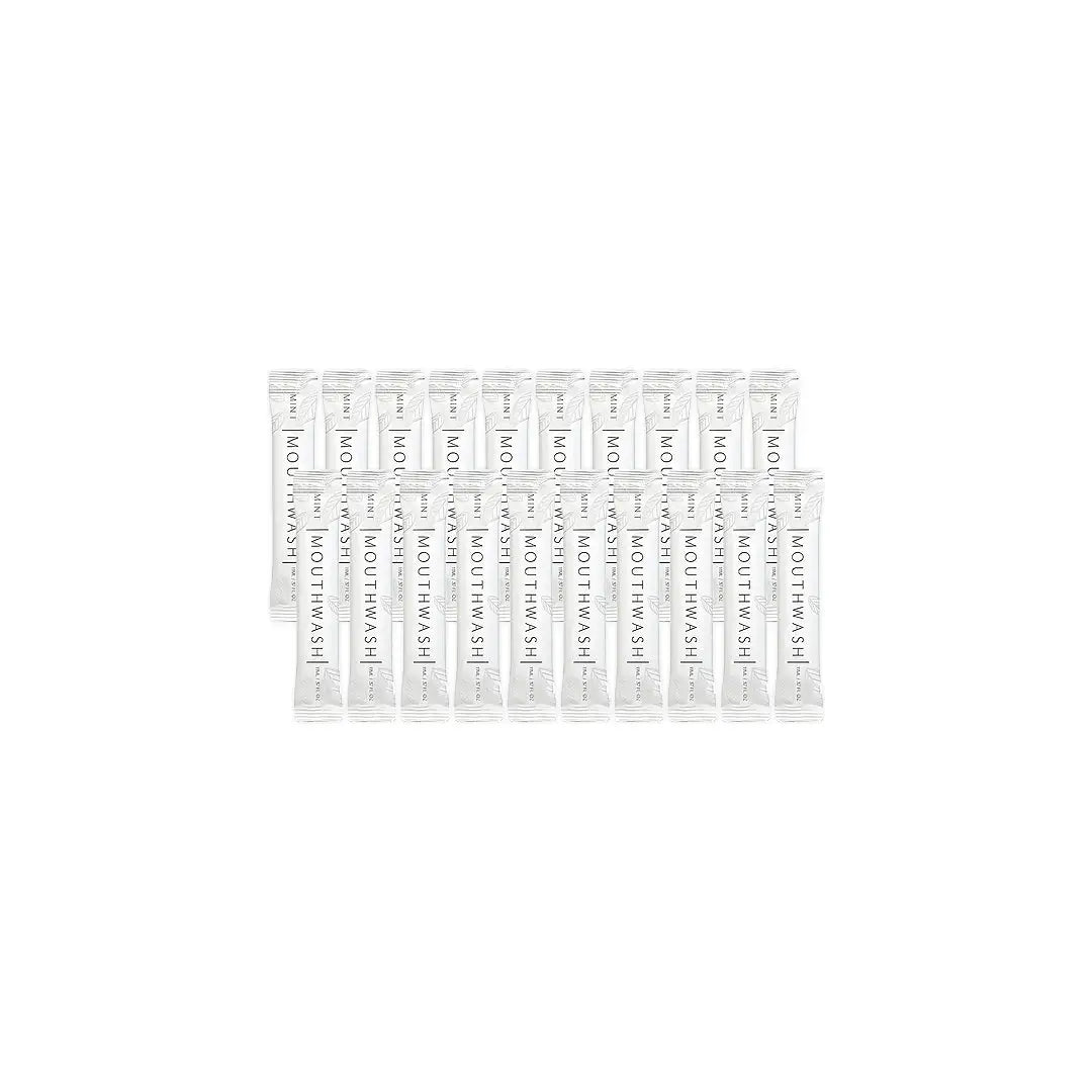 Go Mint Mouthwash White Sachet 20x11ml