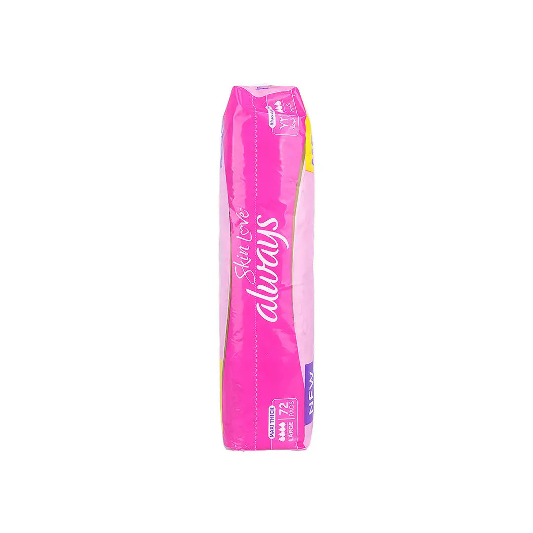 57610-Always Skin Love Maxi Thick L 72Pads +1