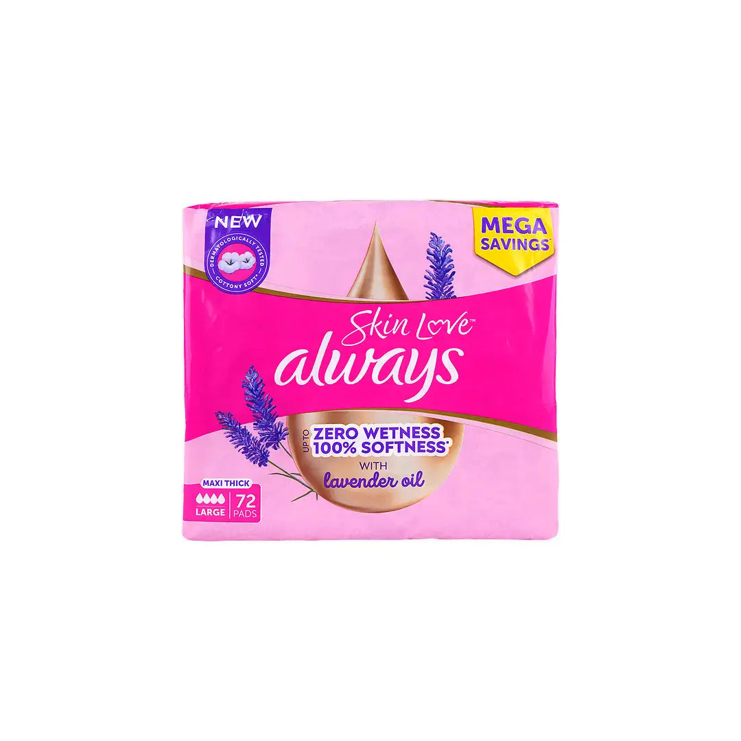 57611-Always Night Maxi Thick XL 48Pads