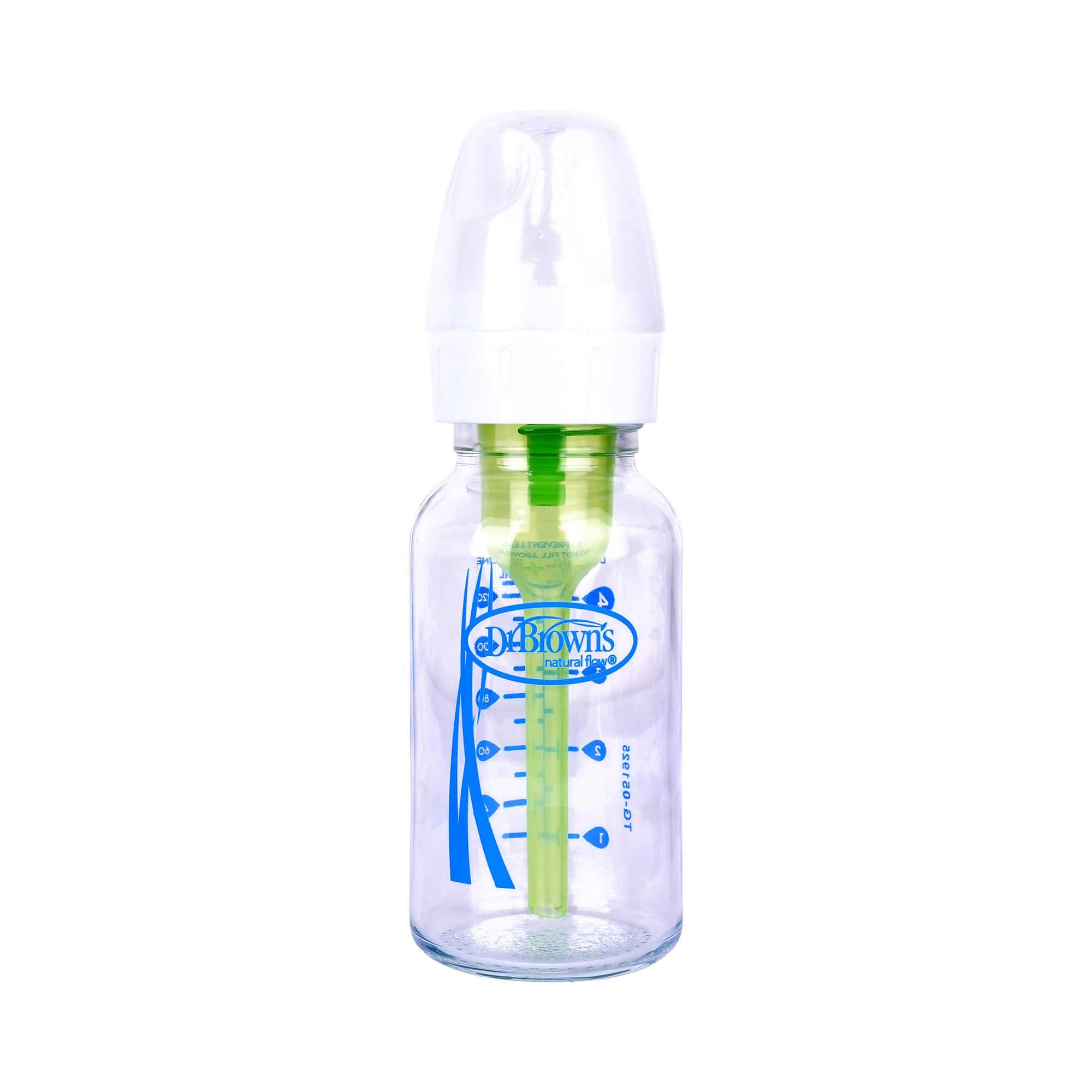 57613-Dr Browns Anti-Colic Narrow Glass Bottle(0m+) 120ml-1324