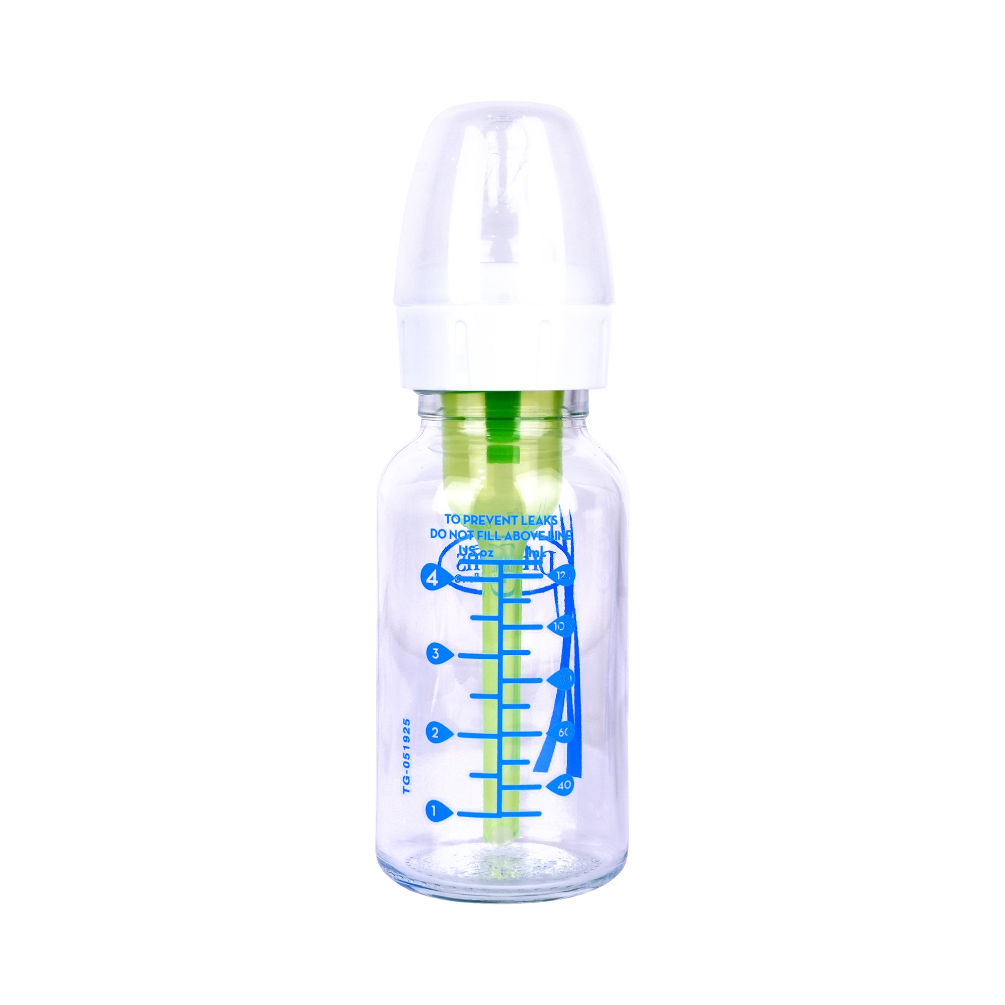 57613-Dr Browns Anti-Colic Narrow Glass Bottle(0m+) 120ml-1324 +1