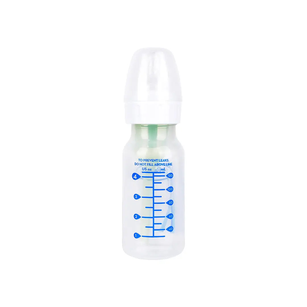 57614-Dr Browns Anti-Colic Narrow Baby Bottle(0m+) 120ml-3962 +4