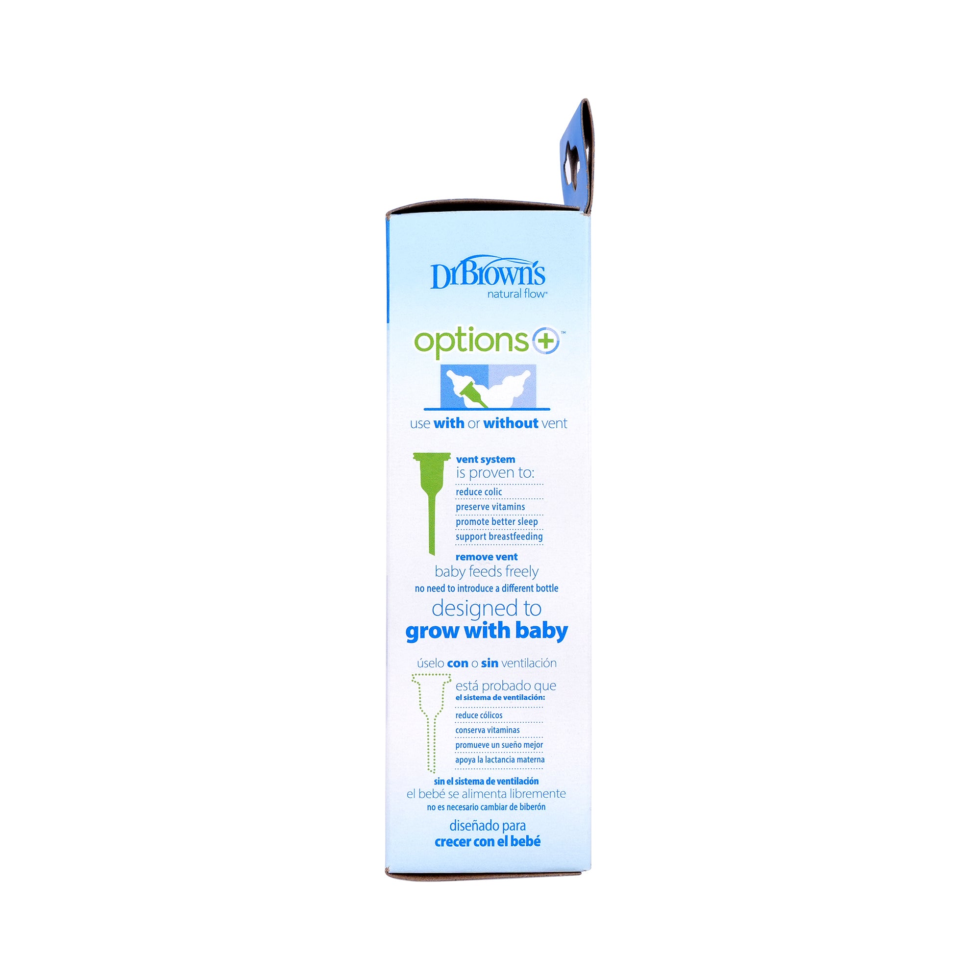 57614-Dr Browns Anti-Colic Narrow Baby Bottle(0m+) 120ml-3962 +6