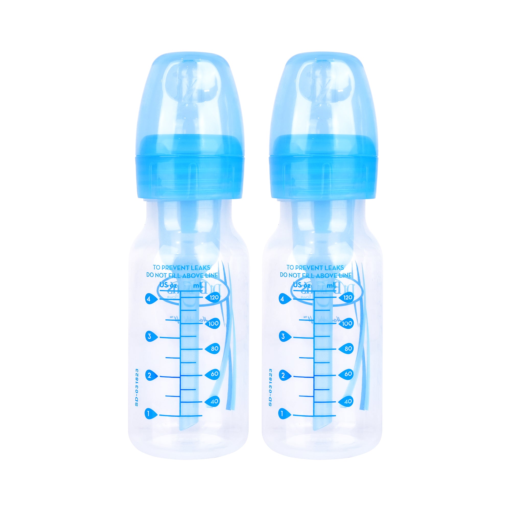57616-Dr Browns Anti-Colic Baby Bottle Blue 2x120ml-6314 +8