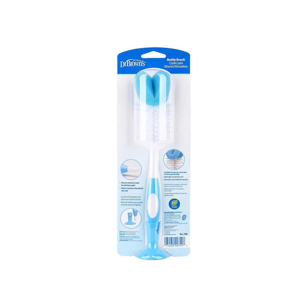 57620-Dr Browns Standard Bottle Brush Blue-7006 +1