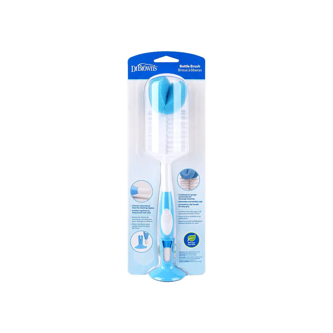 57620-Dr Browns Standard Bottle Brush Blue-7006 +2