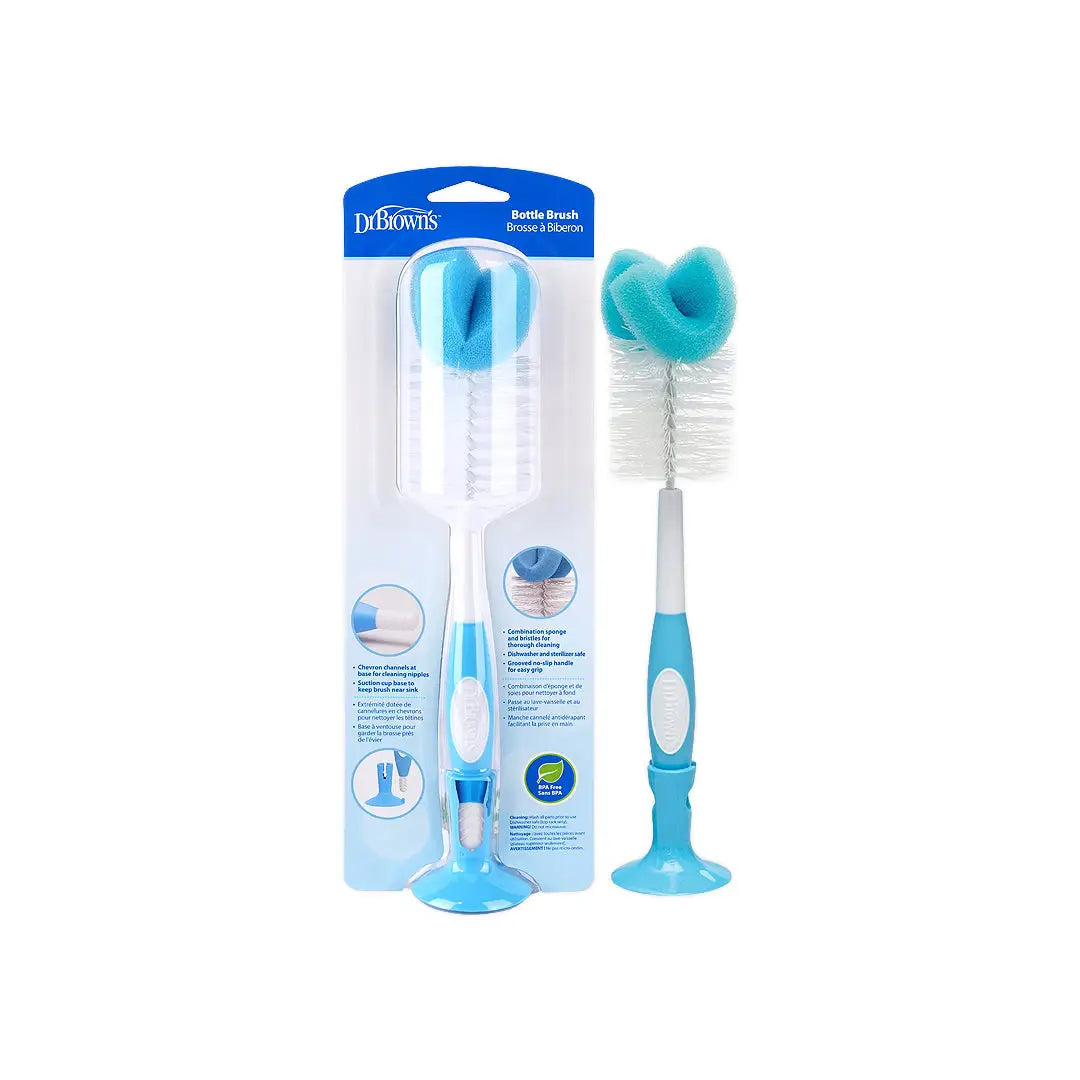 57620-Dr Browns Standard Bottle Brush Blue-7006 +3