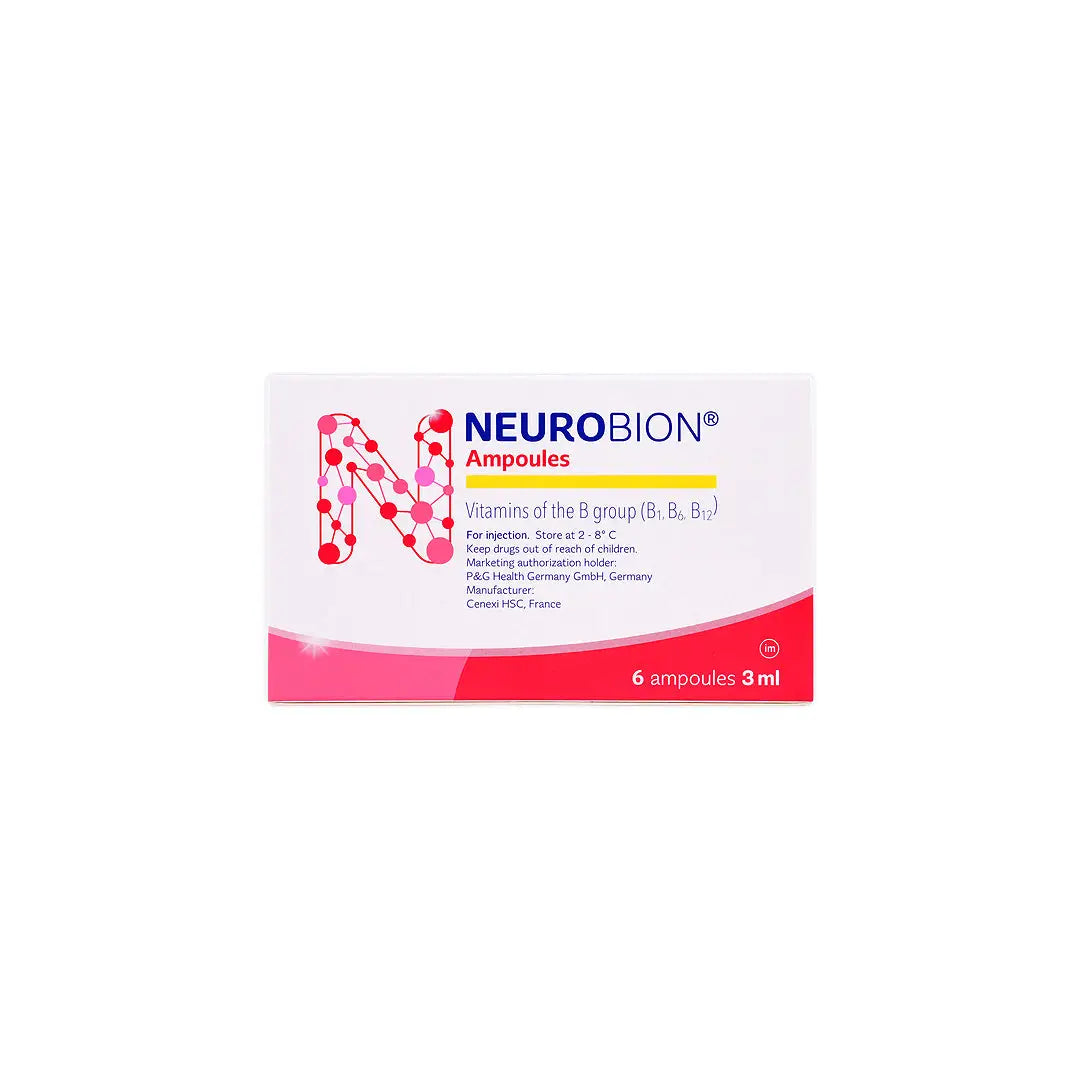 Neurobion Ampoules 3ml x 6 Amp
