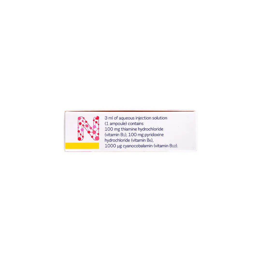 Neurobion Ampoules 3ml x 6 Amp