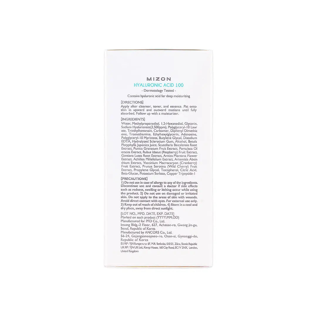 57630-MIZON Hyaluronic Acid 100 Serum 30ml +7