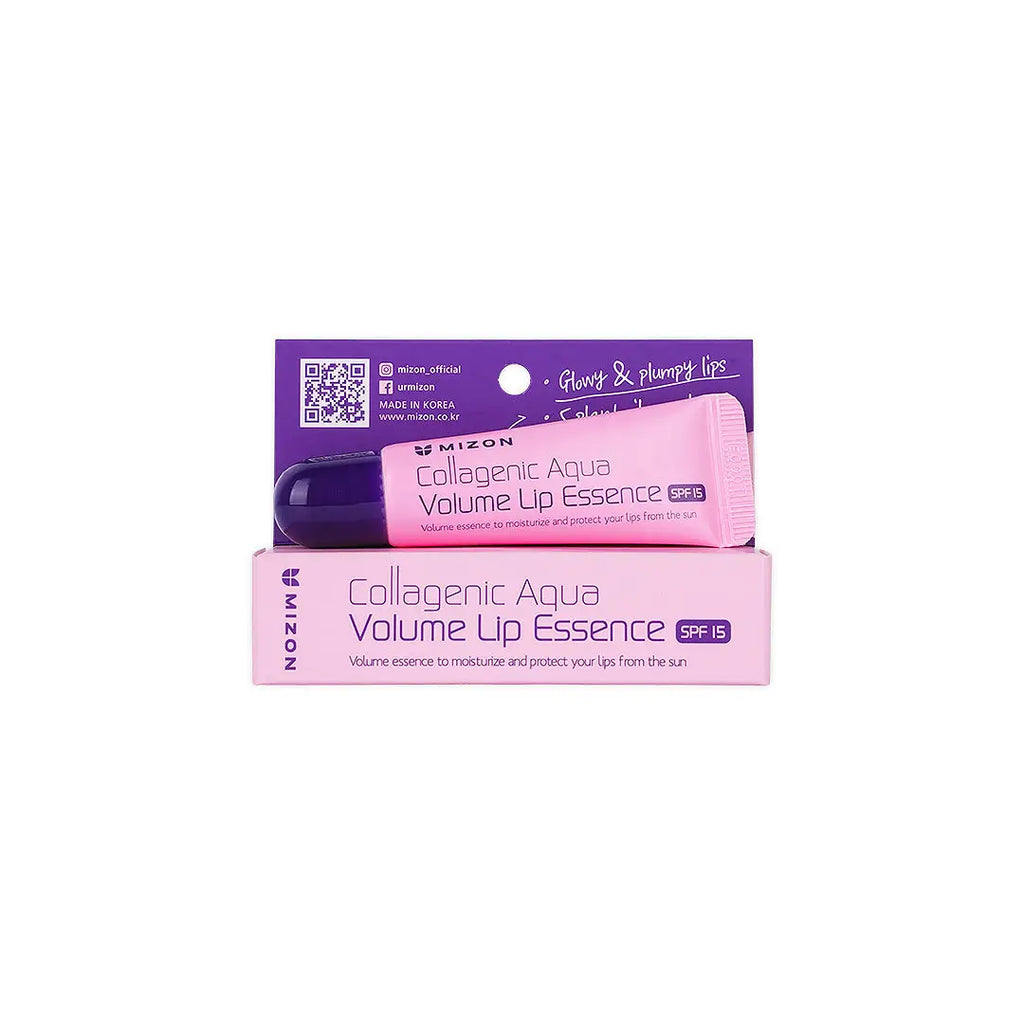 MIZON Collagenic Aqua Volume Lip Essence SPF15 10ml-4798