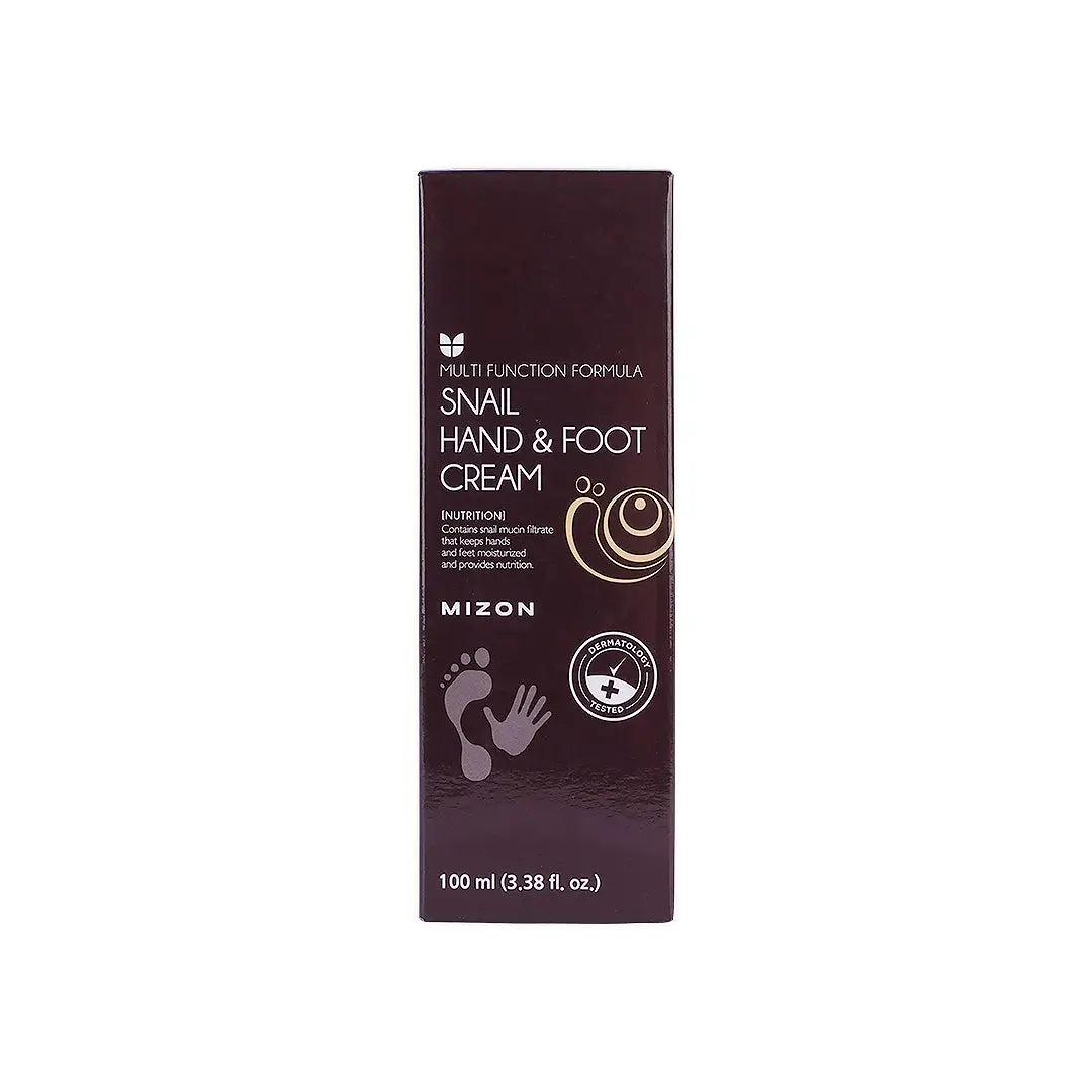 57636-MIZON Snail Hand And Foot Cream 100ml-5364