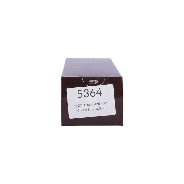 57636-MIZON Snail Hand And Foot Cream 100ml-5364 +4