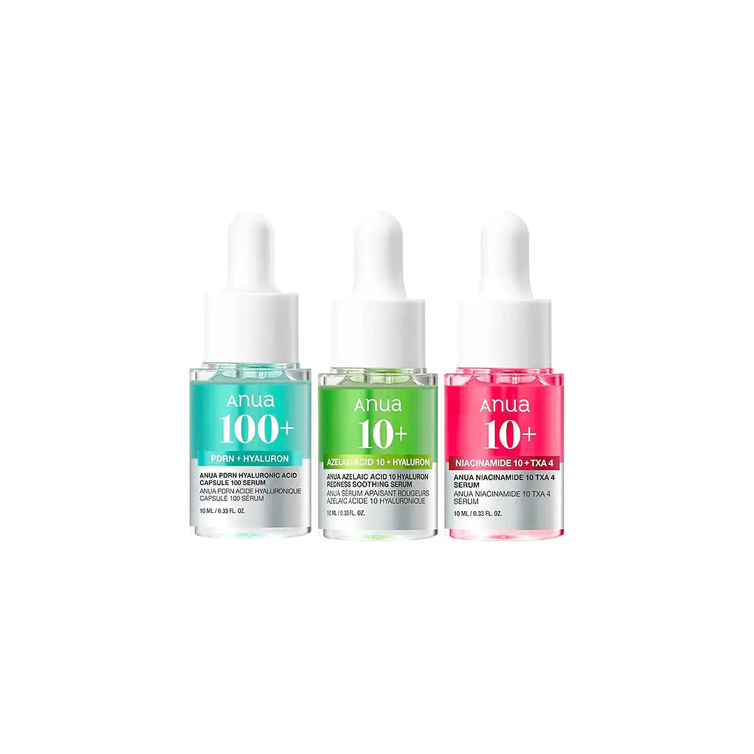 Anua Trio Serum Kit