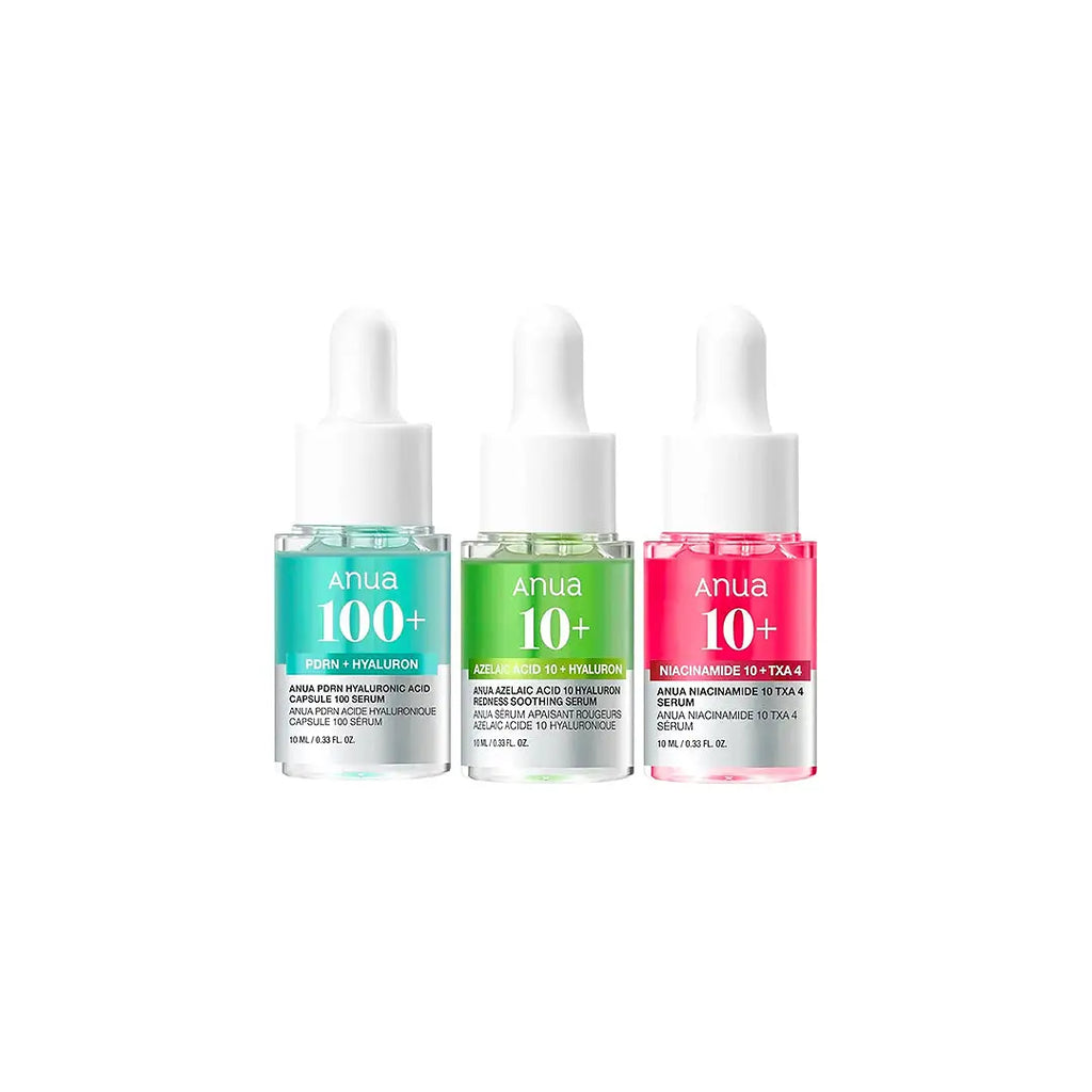 Anua Trio Serum Kit