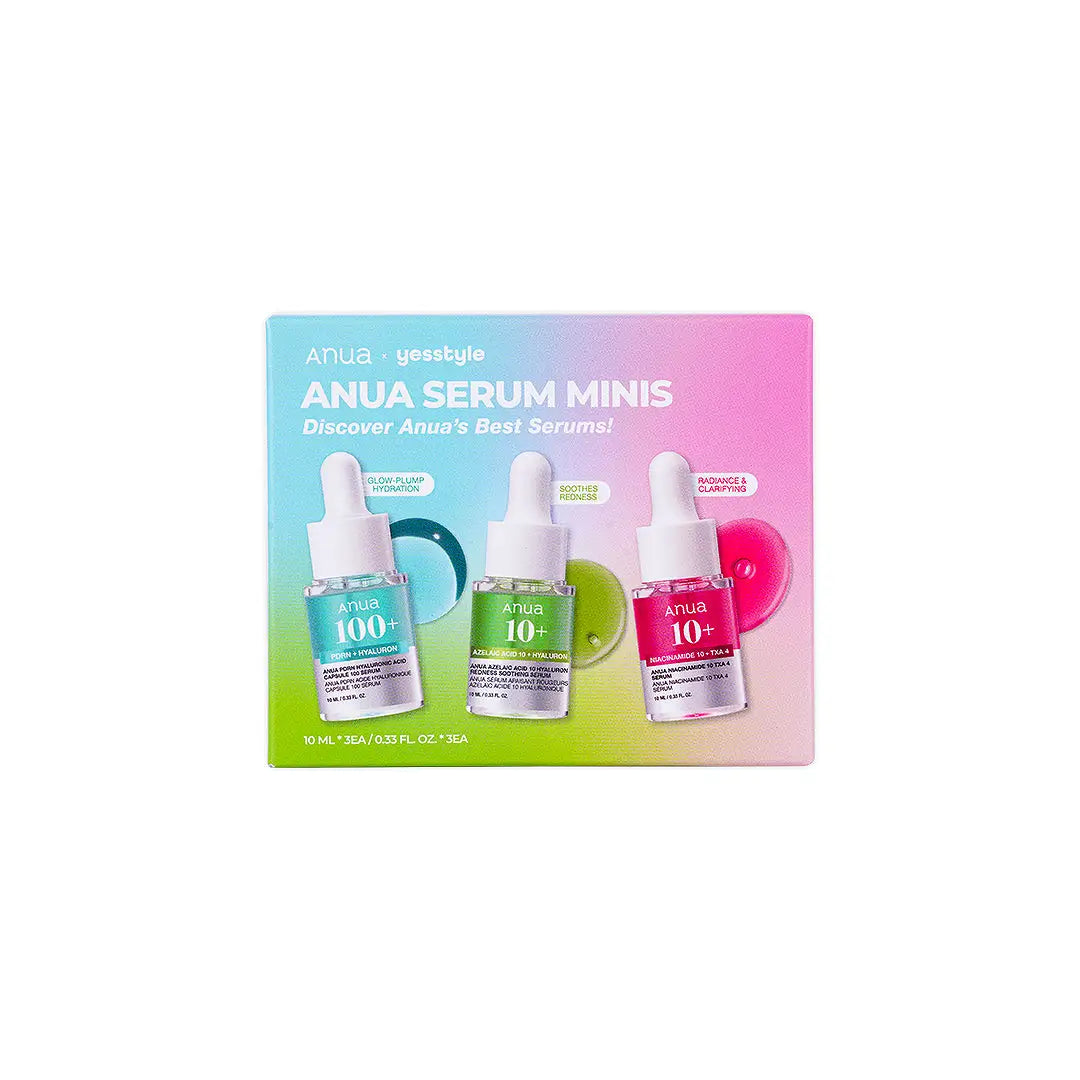 Anua Trio Serum Kit +1