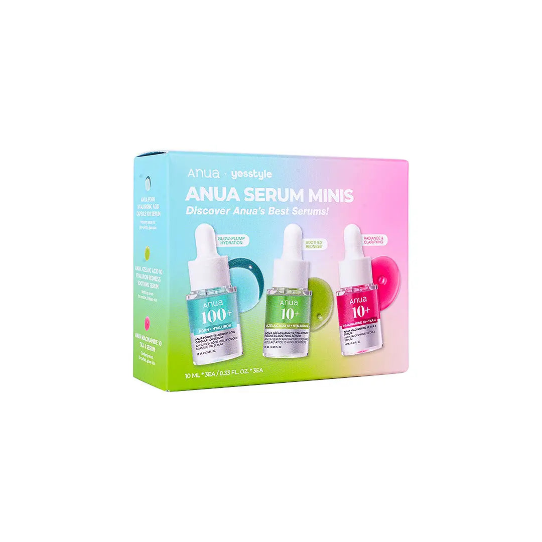 Anua Trio Serum Kit +2