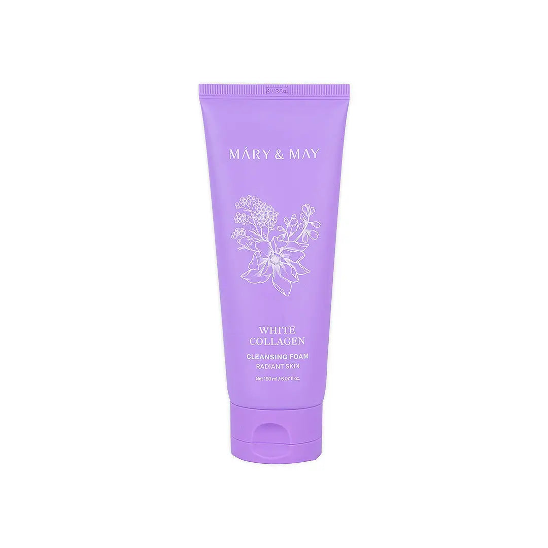 57641-Mary & May White Collagen Cleansing Foam – 150ml +2