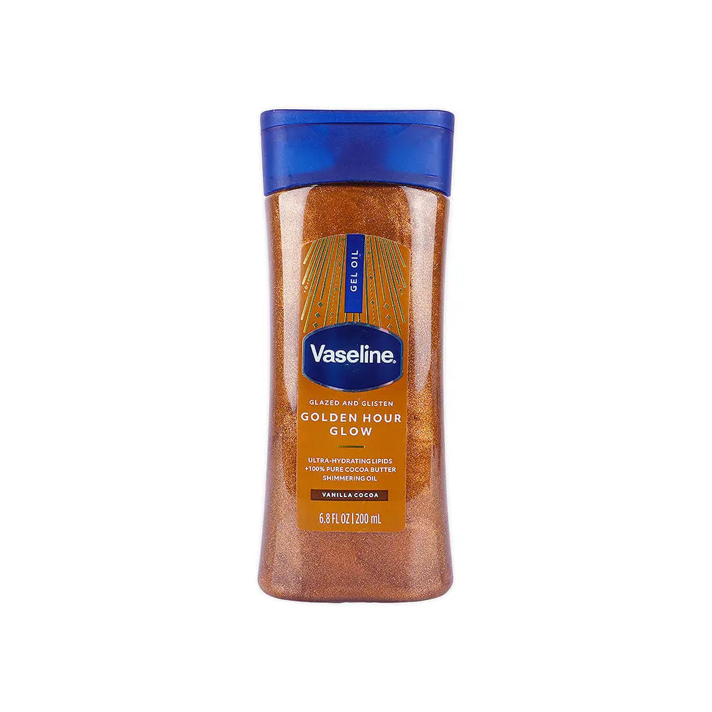 Vaseline Golden Hour Glow 200ml - Cocoa