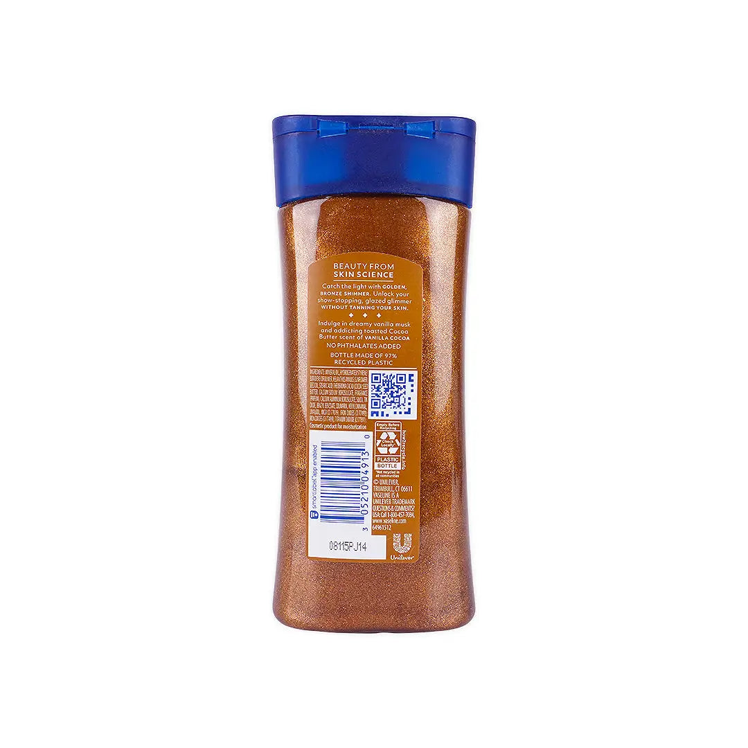 Vaseline Golden Hour Glow 200ml - Cocoa +2