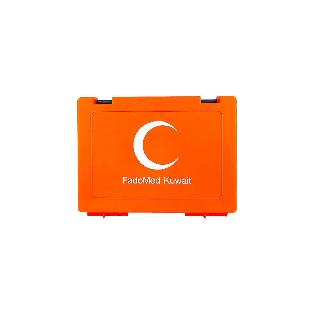 57644-Fadomed First Aid Kit Plastic Large +1