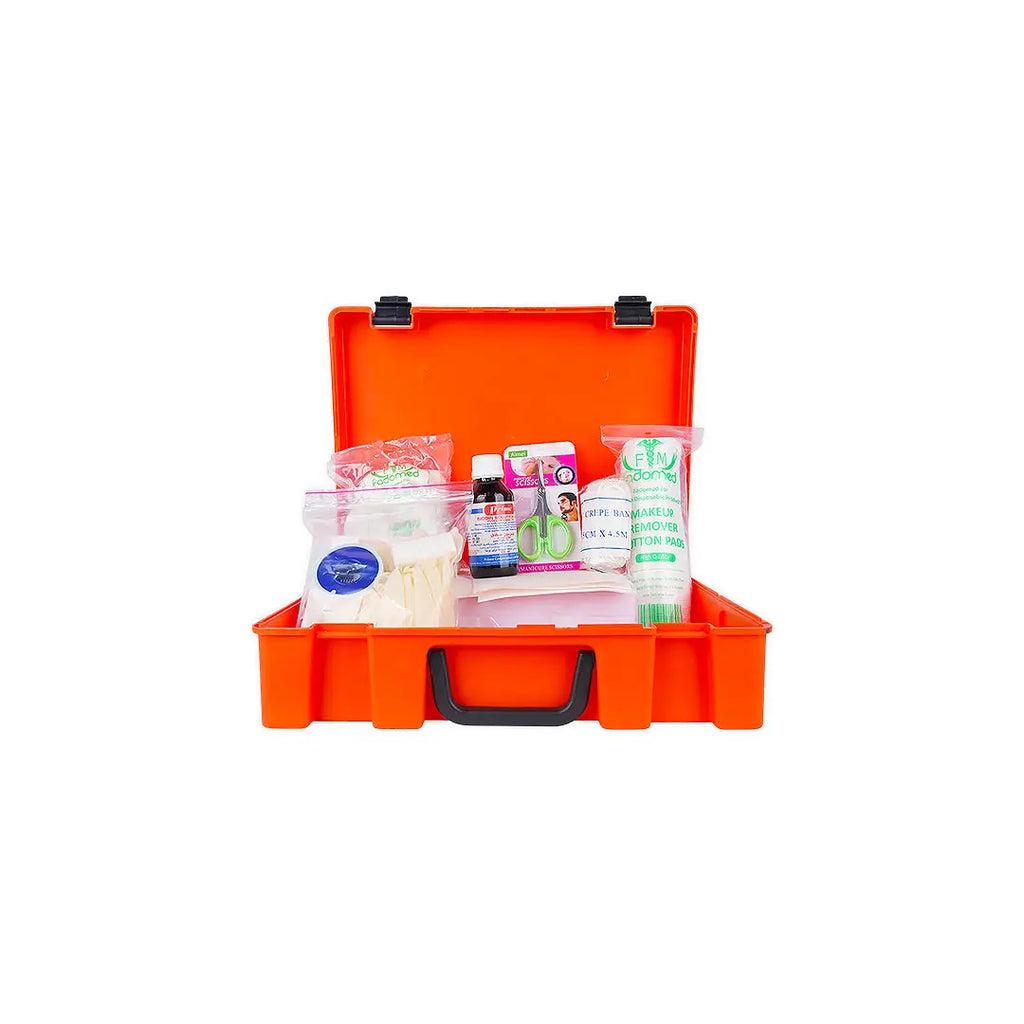 Fadomed First Aid Kit Plastic Large