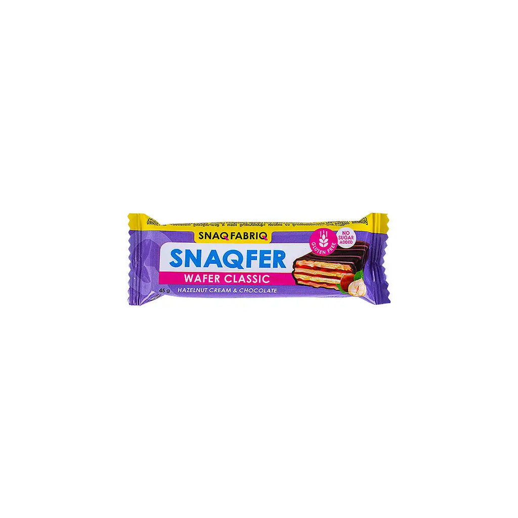Snaq Fabric Snaqfer Wafer Hazelnut Cream & Chocolate 45g