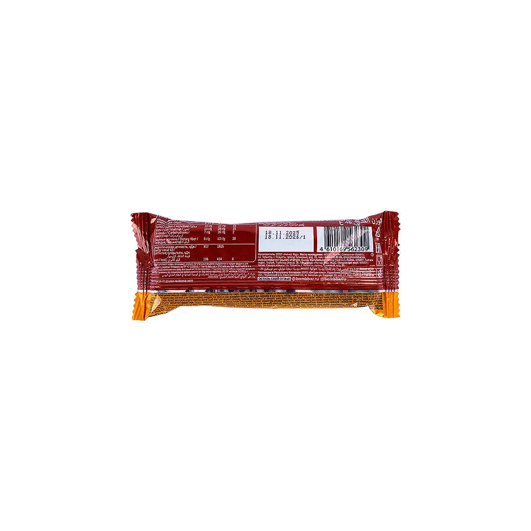 57654-Bombbar Protein Wafer Bar Hazelnut Ice Cream inChocolate 45g +1
