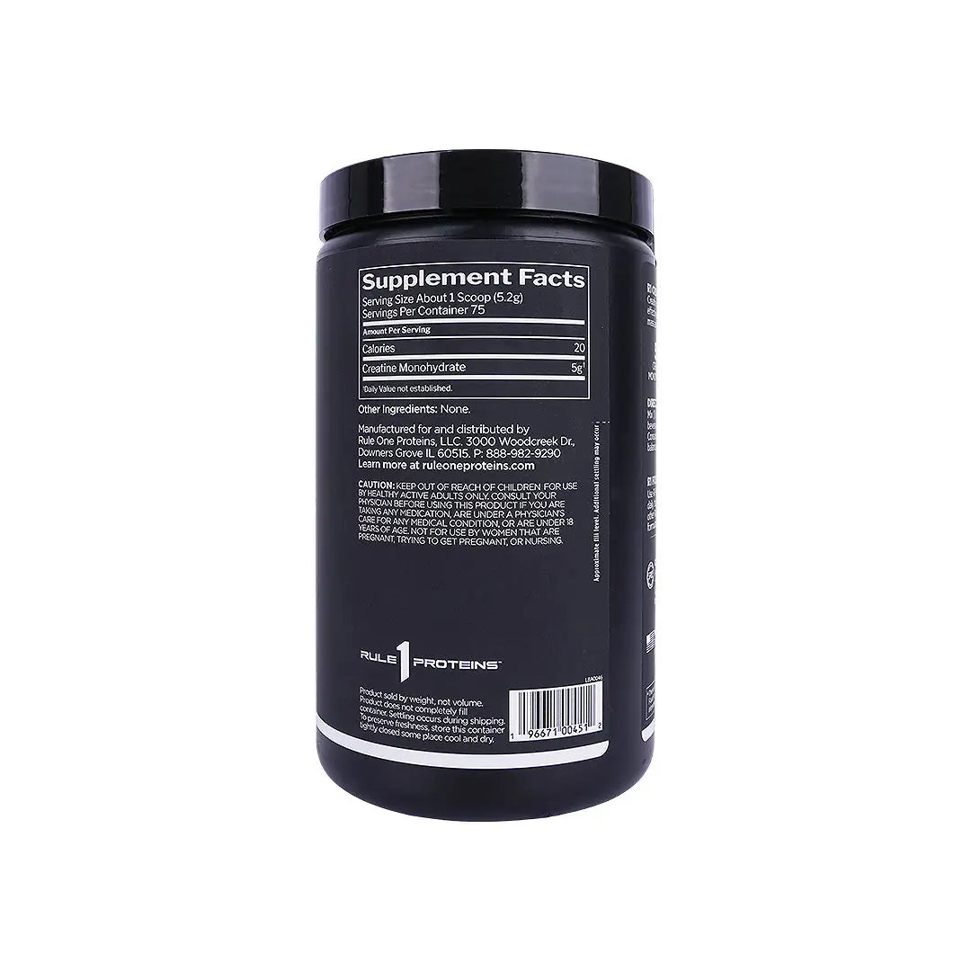 57655-R1 Creatine Unflavored, 75 Servings 390g +2
