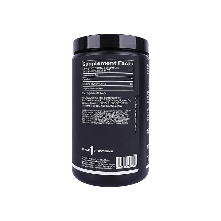 57655-R1 Creatine Unflavored, 75 Servings 390g +2