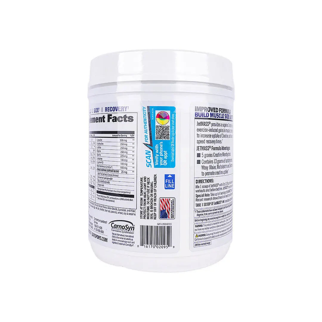 57657-GAT JetMass Tropical Ice 765g +2