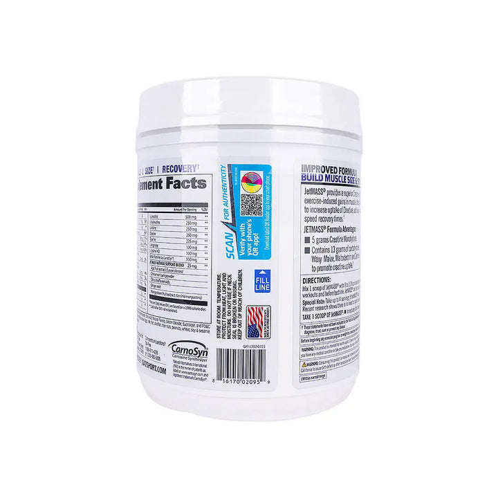 57657-GAT JetMass Tropical Ice 765g +2