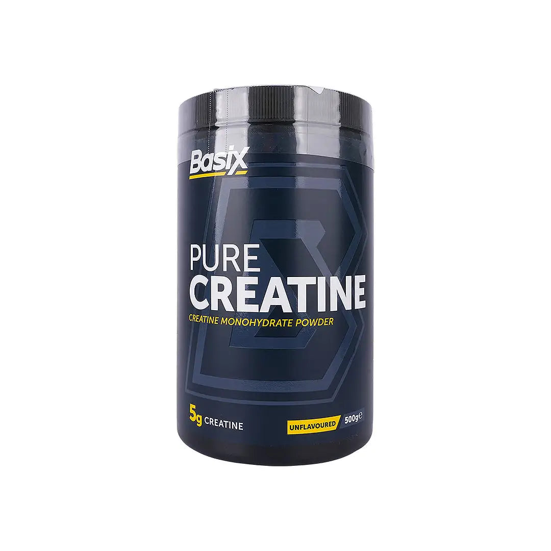 57659-Basix Pure Creatine Unflavoured, 500g
