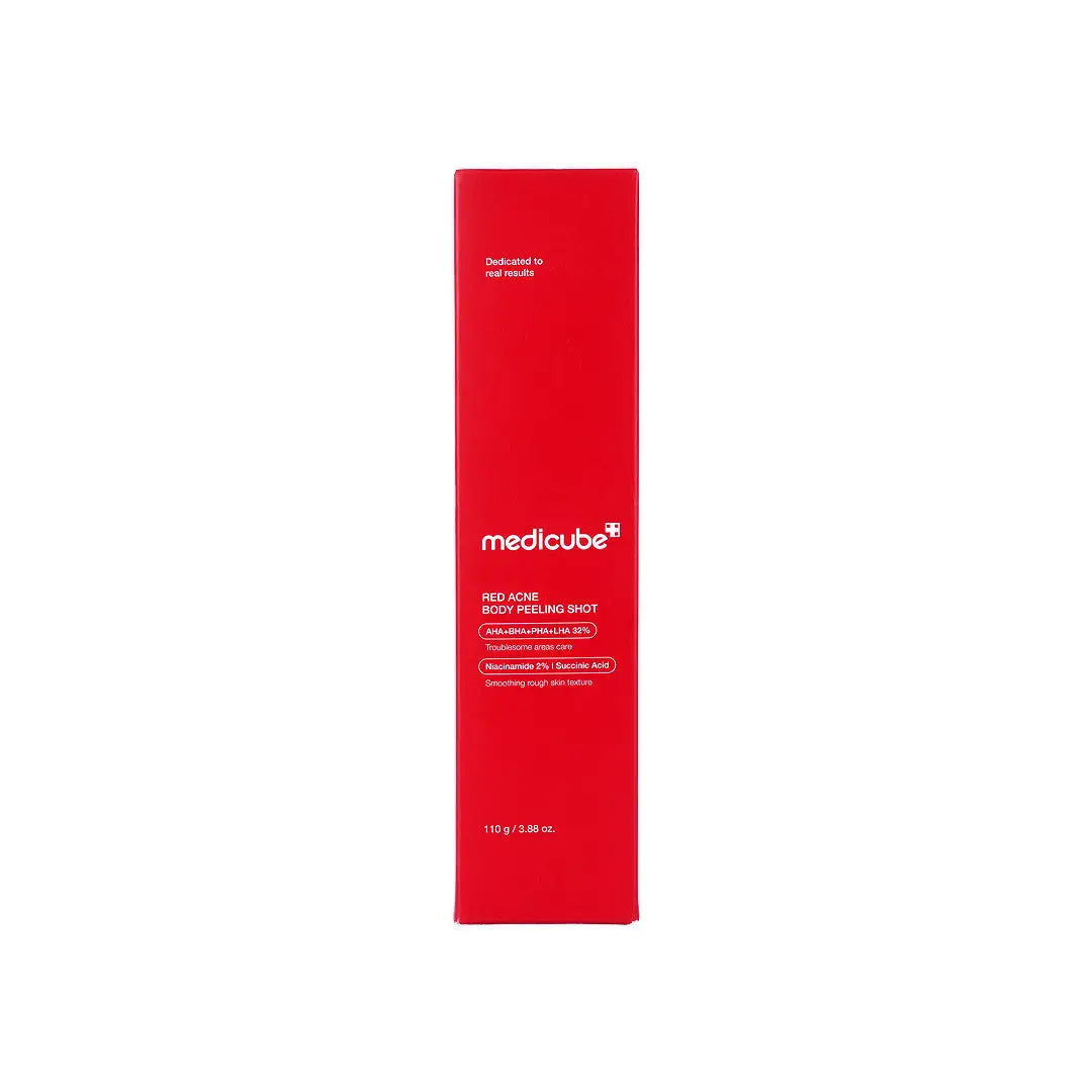 Medicube Red Acne Body Peeling Shot 110g