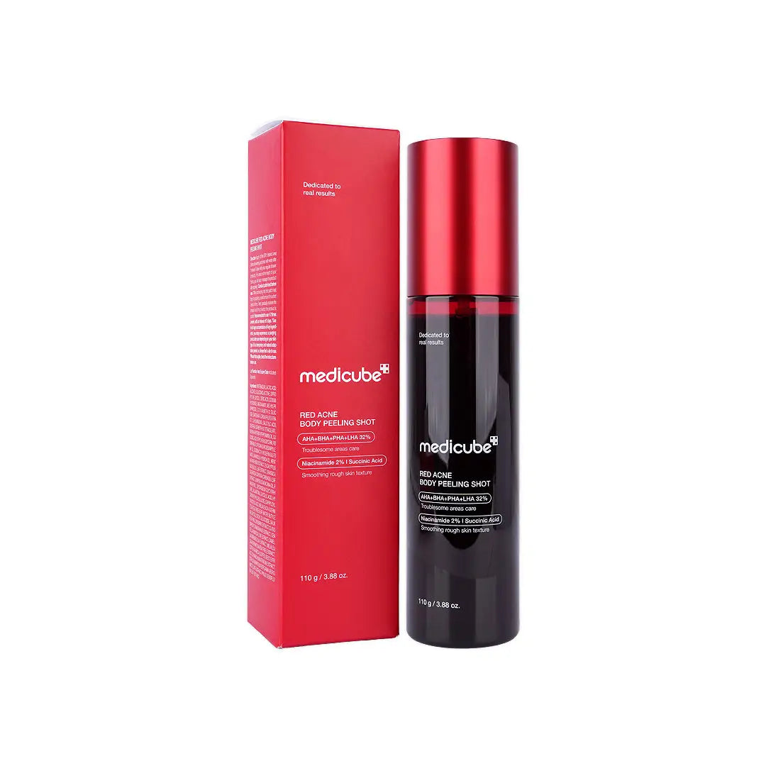 57660-Medicube Red Acne Body Peeling Shot 110g +3