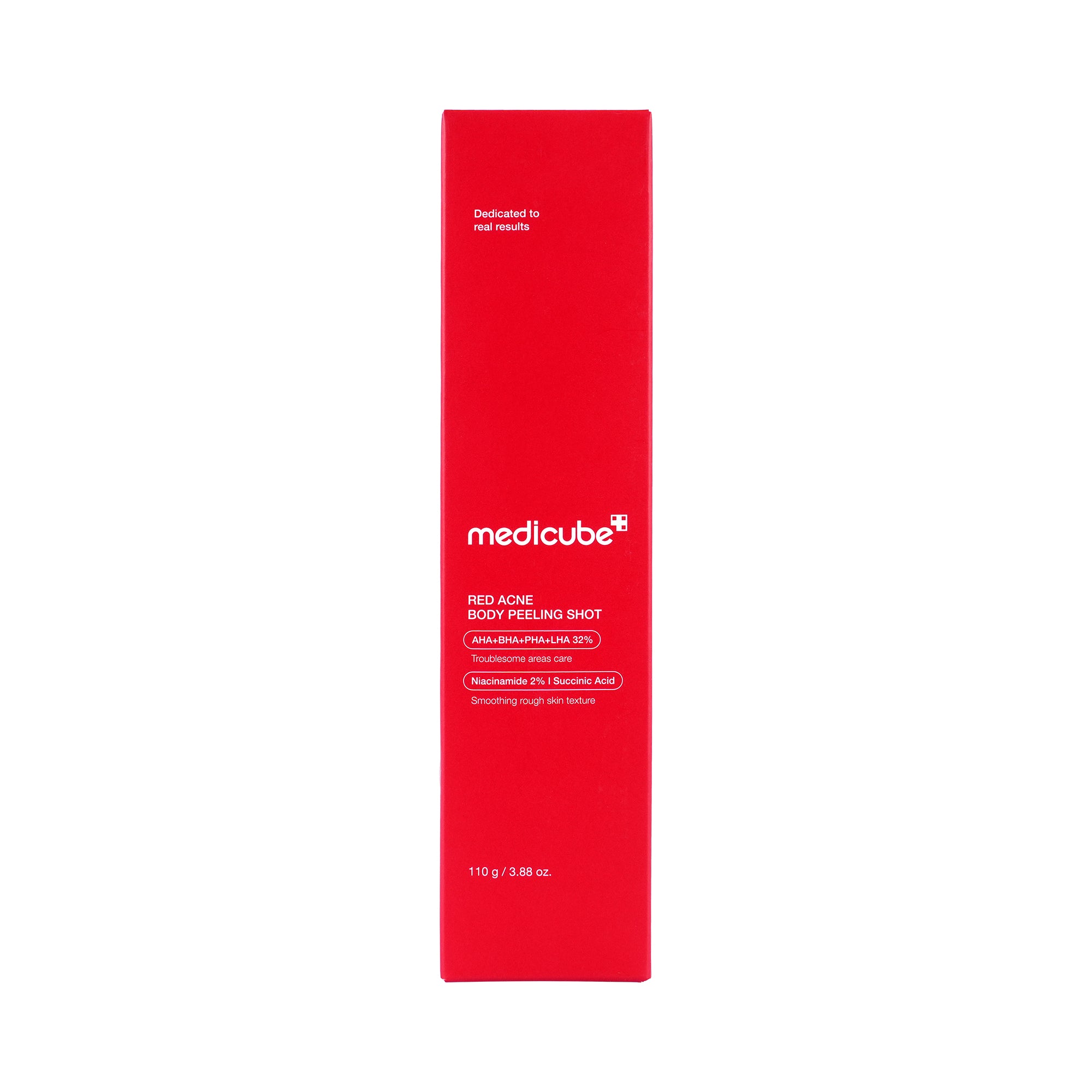 57660-Medicube Red Acne Body Peeling Shot 110g +4