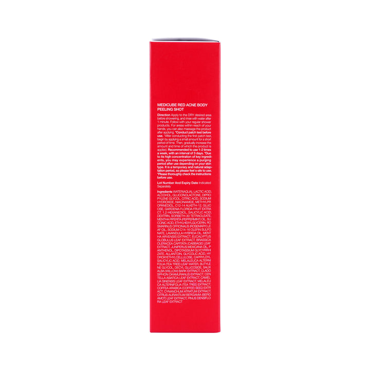 57660-Medicube Red Acne Body Peeling Shot 110g +5
