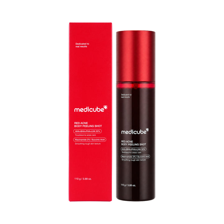 57660-Medicube Red Acne Body Peeling Shot 110g +2