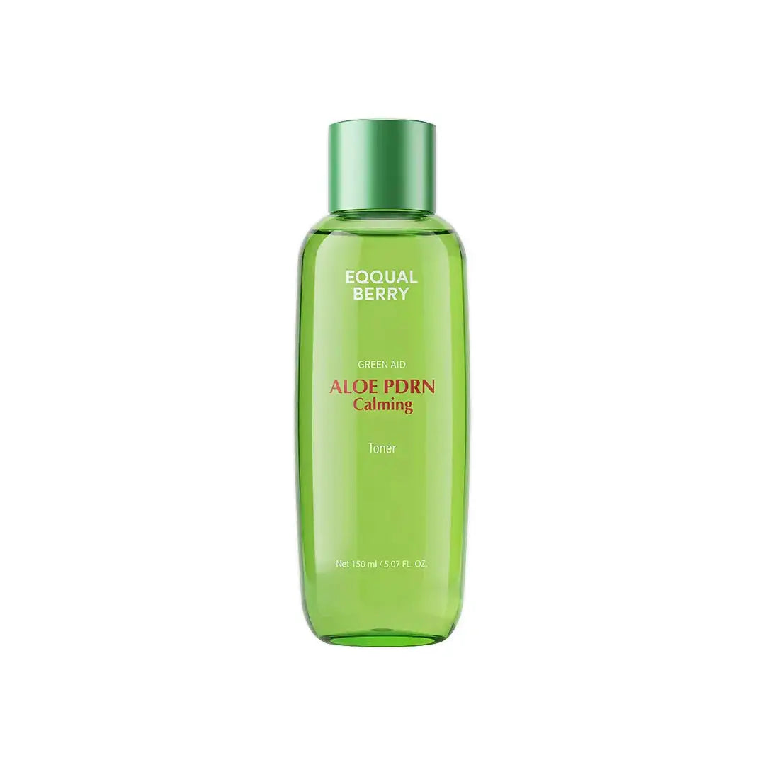 Eqqual Berry Aloe PDRN Calming Toner 150ml-Green Aid +2