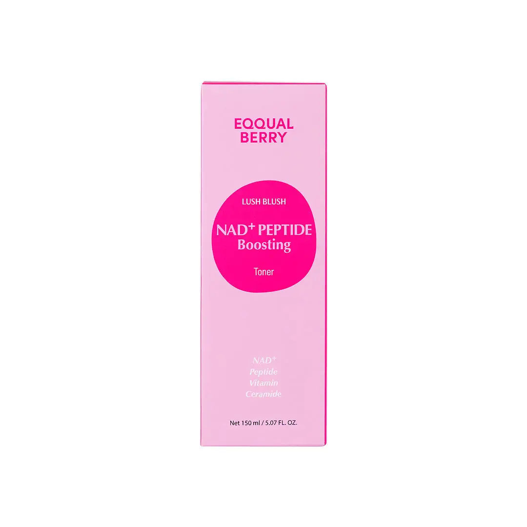 57662-Eqqual Berry NAD+PEPTIDE Boosting Toner 150ml-Lush Blush +3