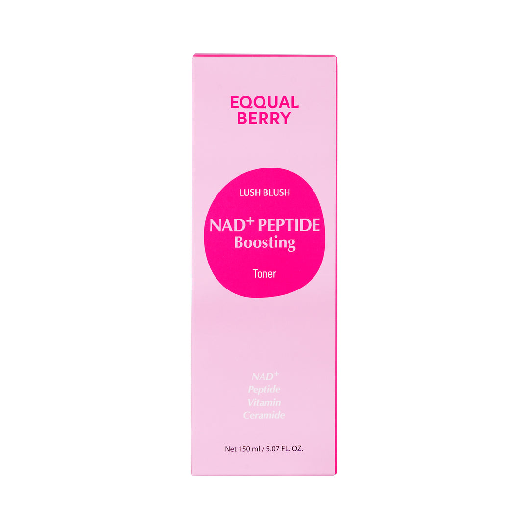 57662-Eqqual Berry NAD+PEPTIDE Boosting Toner 150ml-Lush Blush +3