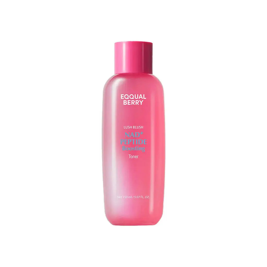 57662-Eqqual Berry NAD+PEPTIDE Boosting Toner 150ml-Lush Blush +2