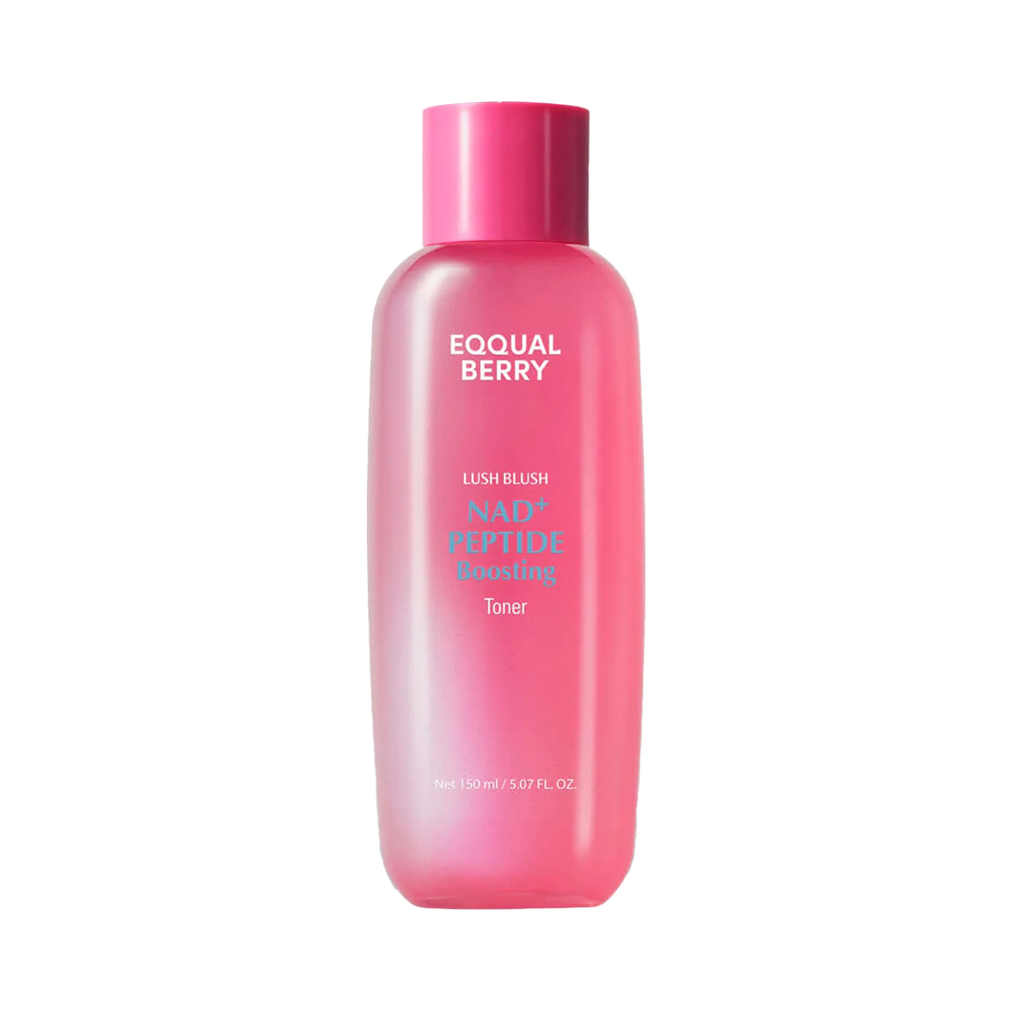 57662-Eqqual Berry NAD+PEPTIDE Boosting Toner 150ml-Lush Blush